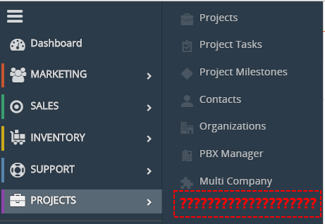 PDF Maker missing in vtiger 7 menu