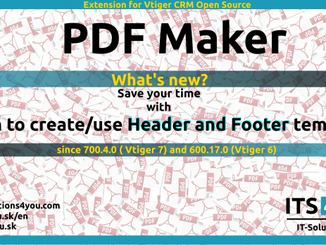 Header and Footer template