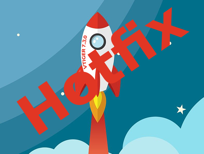 Vtiger CRM 7.3.0 (Hotfix1) Released